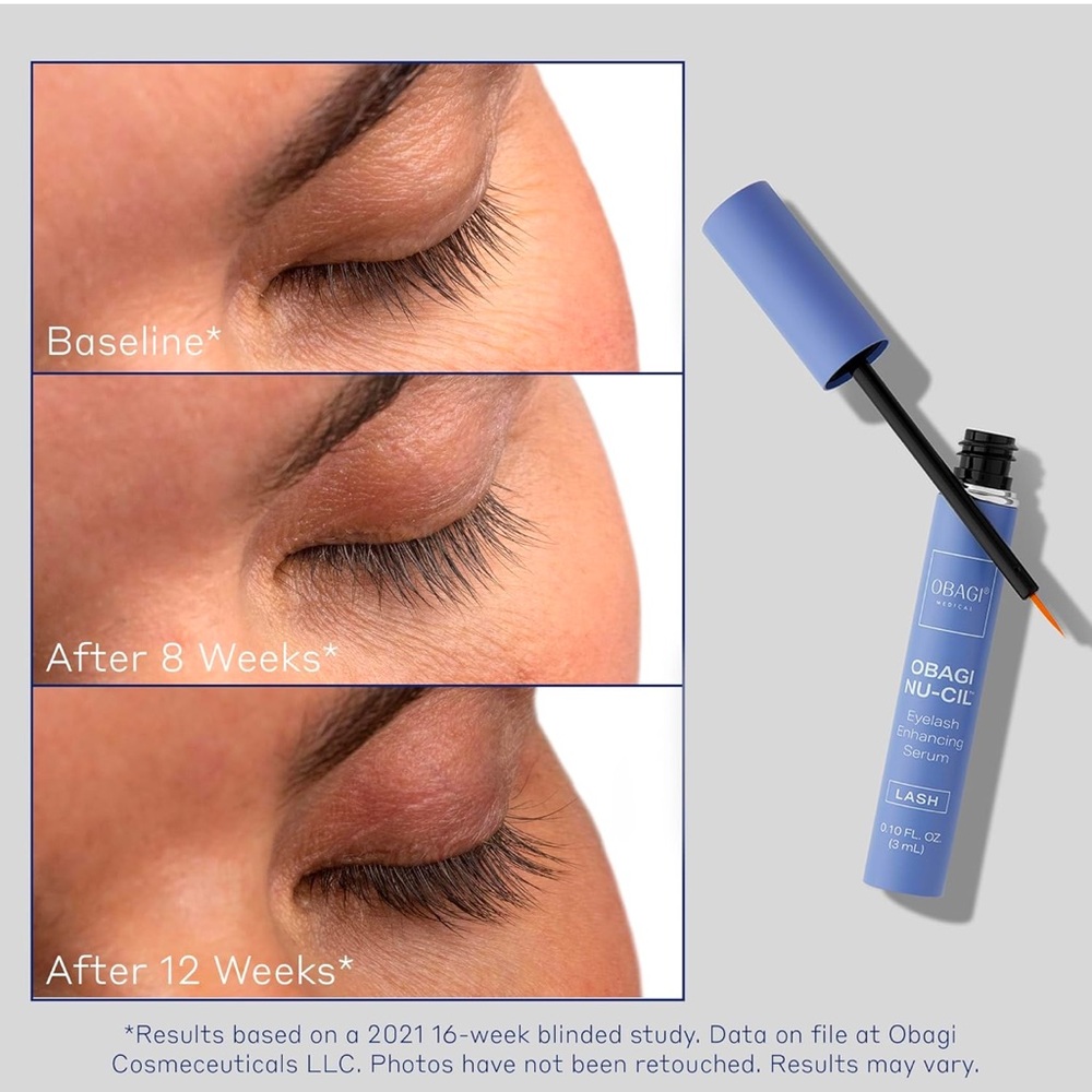 Obagi NU-CIL Eyelash Enhancing Serum.
New, sealed